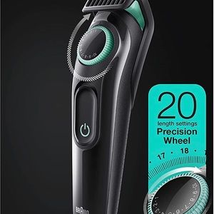 Braun Beard Trimmer BT3221, Hair Clippers for Men, Cordless & Rechargeable